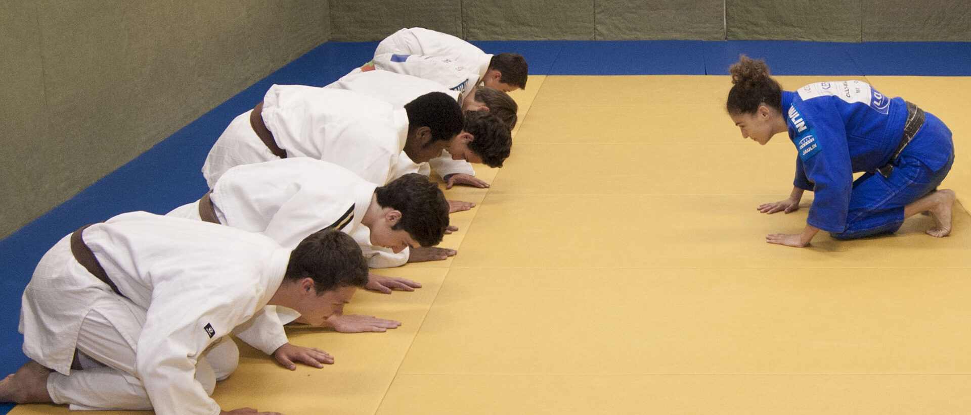 Cours de Judo à Paris